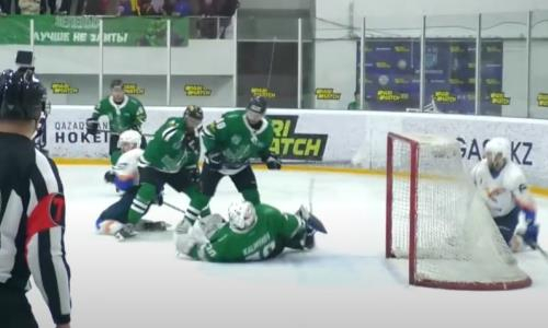 Видеообзор матча плей-офф чемпионата РК «Бейбарыс» — «Хумо» 2:3 ОТ