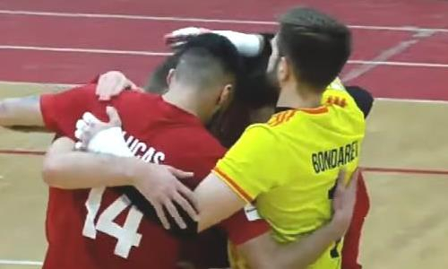 Видеообзор матча чемпионата Казахстана «Актобе» — «Жетысу» 4:2