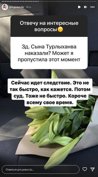 Наказали? Озвучены новости о сыне Даулета Турлыханова после избиения юристов