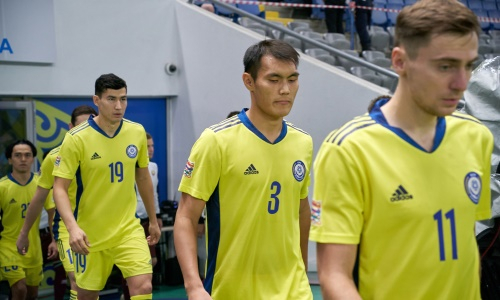 Сборную Казахстана записали в аутсайдеры на старте отбора Евро-2024