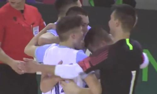 Видеообзор матча отбора на Евро-2023 Казахстан U-19 — Словения U-19 0:5 