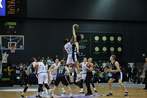 Фоторепортаж с матча Единой лиги ВТБ «Минск» — «Астана» 84:69