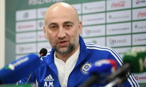 Магомед Адиев честно высказался о перспективах сборной Казахстана попасть на Евро-2024