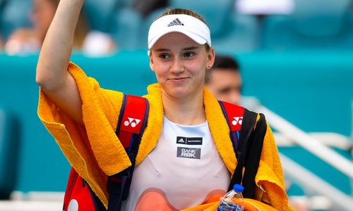 WTA отреагировала на 12-ю кряду победу Елены Рыбакиной