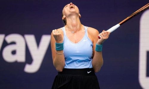 Удивительный матч определил соперницу Елены Рыбакиной в финале турнира в Майами