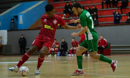 Стало известно время начала первых матчей четвертьфинала чемпионата Казахстана по футзалу