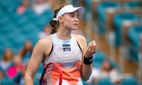 Елена Рыбакина столкнулась с проблемой прямо перед важным финалом