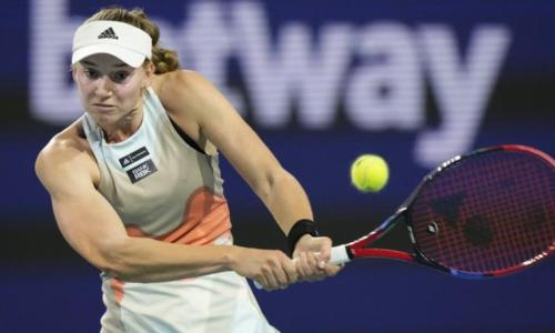 Елена Рыбакина узнала ключ к победе в финале престижного турнира в США