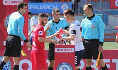 Фоторепортаж с матча Премьер-Лиги «Каспий» — «Кайсар» 1:3