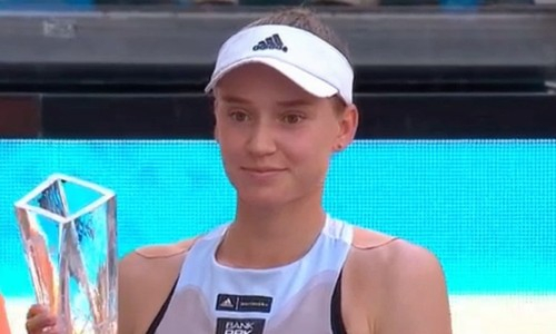 Елена Рыбакина последовала плохому примеру Марии Шараповой