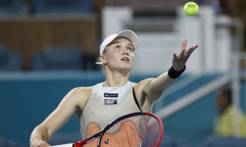Елена Рыбакина установила исторический для мирового тенниса рекорд