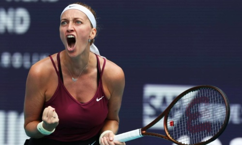 «Каким-то образом мне удалось выиграть». Квитова удивила новым заявлением после победы над Рыбакиной