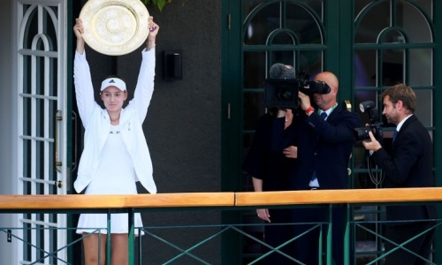 Елена Рыбакина оценила решение допустить россиян до Уимблдона в 2023 году