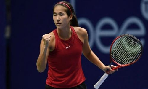 Казахстанская теннисистка стала абсолютной чемпионкой турнира в Турции