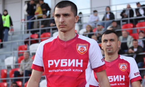 Известный казахстанский футболист официально пополнил «Рубин»