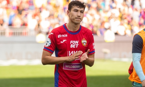 ЦСКА официально сообщил долгожданную новость о Бактиере Зайнутдинове