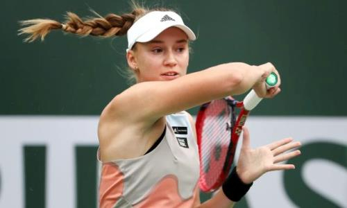 WTA приняла решение по Елене Рыбакиной после ее поражения в финале турнира в Майами