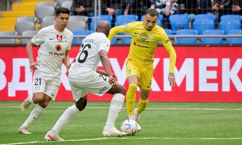 Уверенной победой закончился матч «Астана» — «Ордабасы»