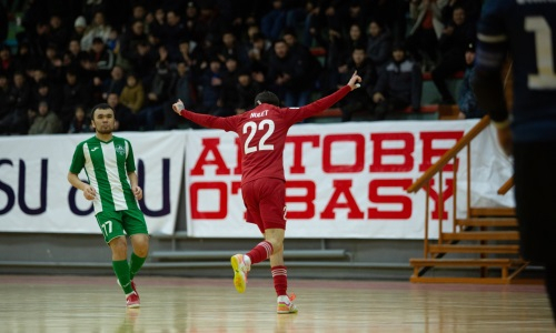 «Байтерек» дома крупно уступил «Актобе» в матче плей-офф чемпионата Казахстана 