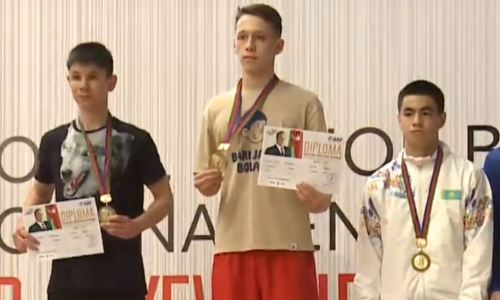 Казахстан обошел Узбекистан и уступил лишь одной стране на международном юношеском турнире по боксу