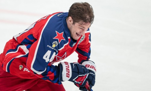 Защитник сборной Казахстана удален после потасовки в матче полуфинала Кубка Гагарина. Видео