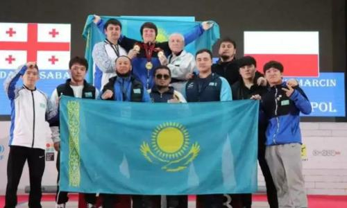 Казахстан выиграл медальный зачет на юношеском чемпионате мира по тяжелой атлетике