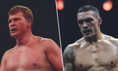 Усик неожиданно ответил на слова Поветкина