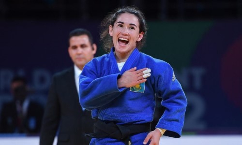 Казахстанская дзюдоистка вошла в пятерку лучших мирового рейтинга IJF