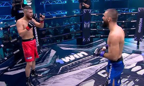 «Казахский хан» закончил бой страшной травмой в первом раунде. Видео