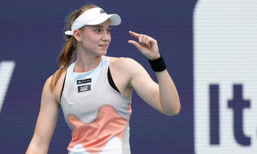 Елена Рыбакина стала частью «большой тройки» и удостоилась сравнения с легендами