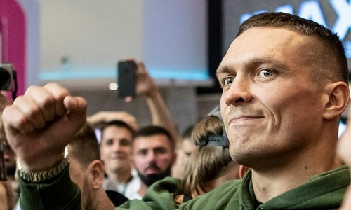 «Вообще класс». Усик назвал своего самого вероятного соперника и сроки боя