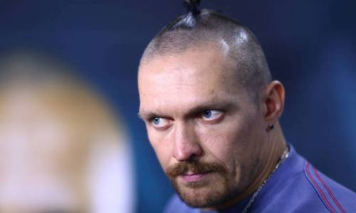 Александр Усик объяснил решение отменить переговоры с Тайсоном Фьюри