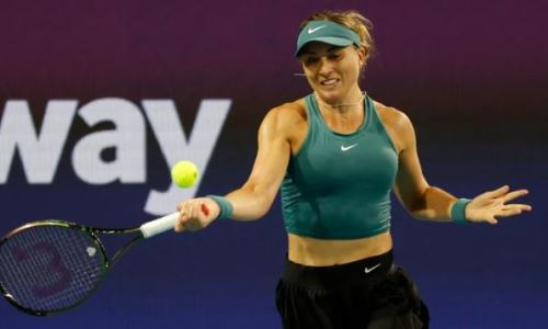 Испорченное казахстанкой возвращение экс-третьей ракетки мира получило оценку