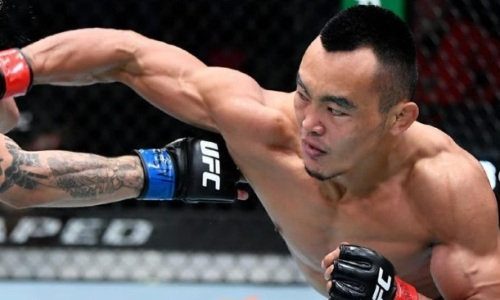 Пятый поединок казахского бойца в UFC. Дата, время и прямая трансляция