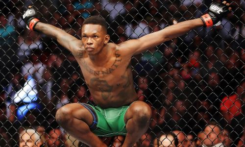 «Порву ему ж*пу». Адесанья пообещал «прикончить» чемпиона UFC