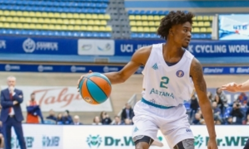 Передача лидера «Астаны» попала в тройку лучших ассистов регулярного чемпионата Единой Лиги ВТБ