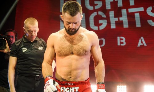 Чемпион AMC Fight Nights анонсировал бой с известным казахстанским бойцом