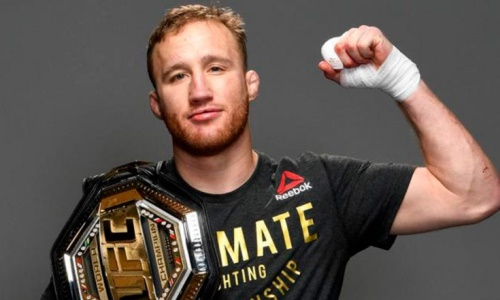 Джастин Гэтжи высказался о завершении карьеры после победы над уроженцем Казахстана в UFC