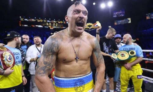 Усику назвали топового соперника на следующий бой