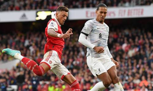 «Ливерпуль» — «Арсенал»: прямая трансляция матча АПЛ 