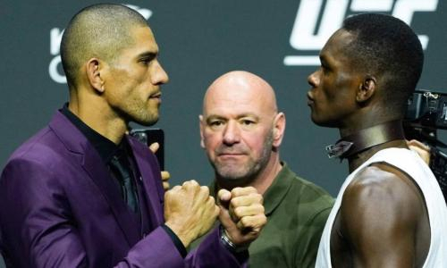  Прямая трансляция турнира UFC 287 с главным боем Перейра — Адесанья 2