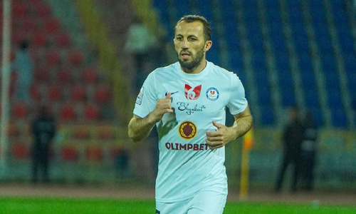 Суюмбаев впервые вывел «Ордабасы» с капитанской повязкой