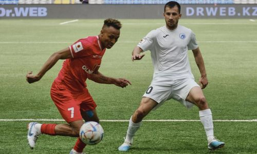 Фоторепортаж с матча Премьер-Лиги «Окжетпес» — «Аксу» 3:0