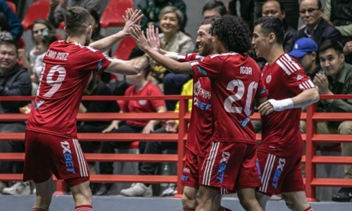 Стали известны пары полуфинала плей-офф чемпионата Казахстана по футзалу