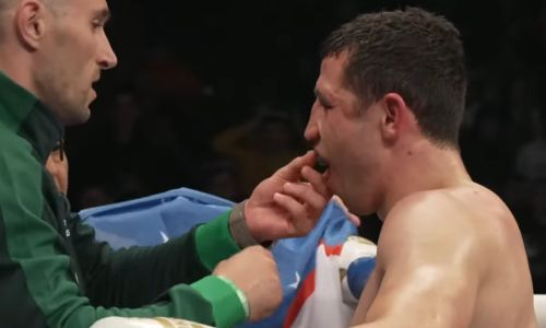 «Монстр» из Узбекистана разочаровал во втором бою подряд