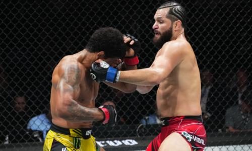 Видео полного боя Гилберт Бернс — Хорхе Масвидаль с доминирующей победой на UFC 287