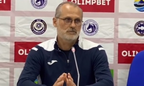 Наставник «Окжетпеса» оценил второй разгром подряд в КПЛ