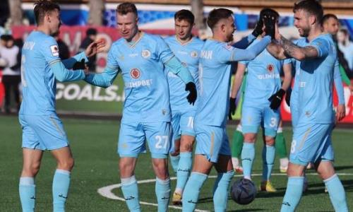 Фоторепортаж с матча Премьер-Лиги «Кызылжар» — «Атырау» 1:0