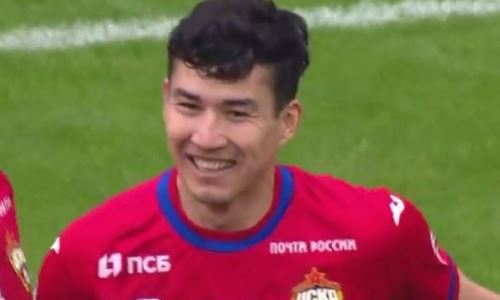 Главный тренер ЦСКА отреагировал на дебютный гол Зайнутдинова в сезоне РПЛ