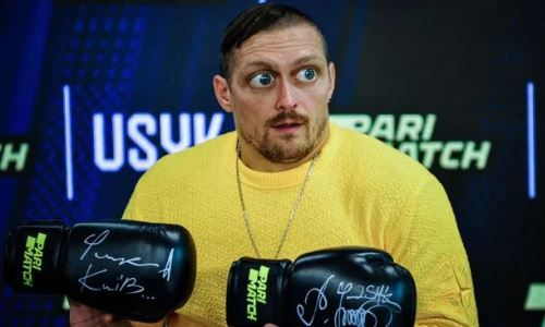 Усику «кинул вызов» единственный человек, чей взгляд Александр не может выдержать. Фотофакт